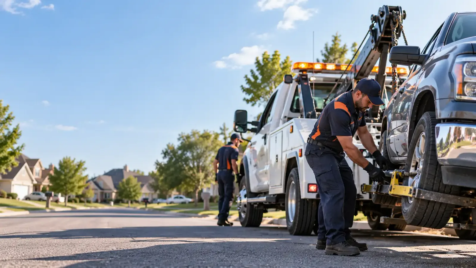 Wheel Lift Towing in Muscatine, IA